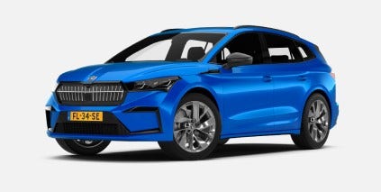 Skoda Enyaq Financial Lease