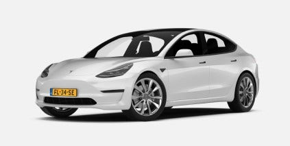 Tesla Model 3 Financial Lease