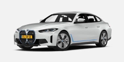 BMW i4 Financial Lease