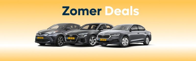 De beste zomer deals van 2023 bij FinancialLease.nl