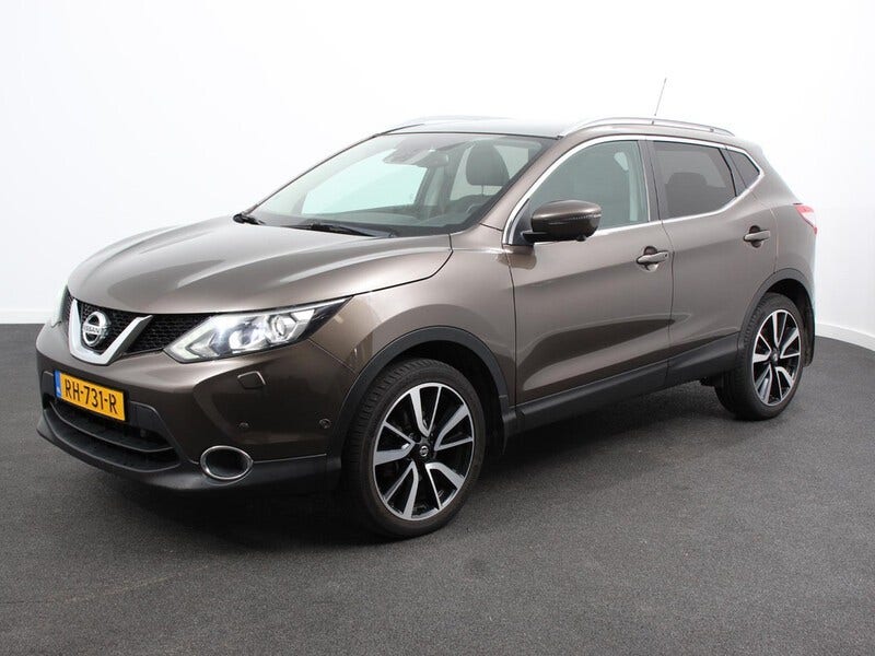 Nissan QASHQAI occasion uit 2017