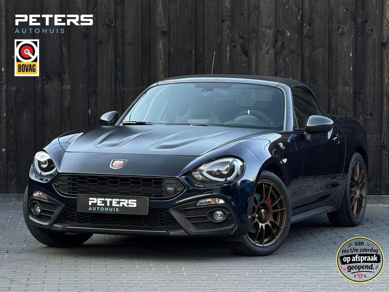 Fiat 124 Spider