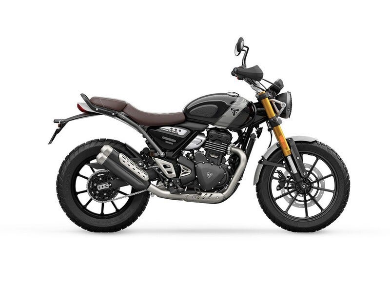 Triumph Scrambler 400 X