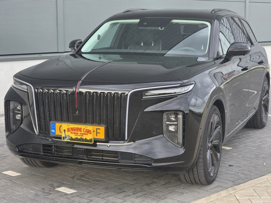 Hongqi E HS9