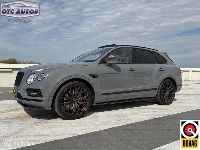 Bentley Bentayga