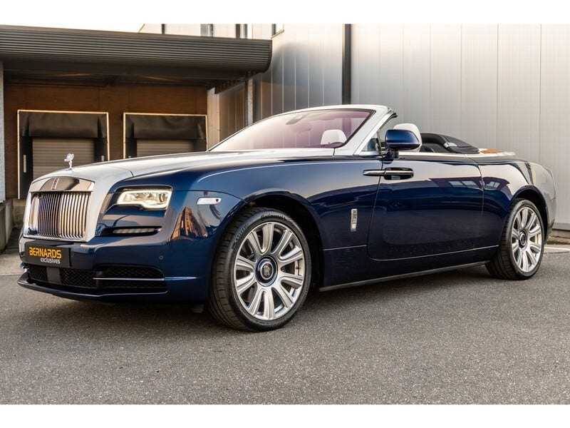Rolls Royce Dawn