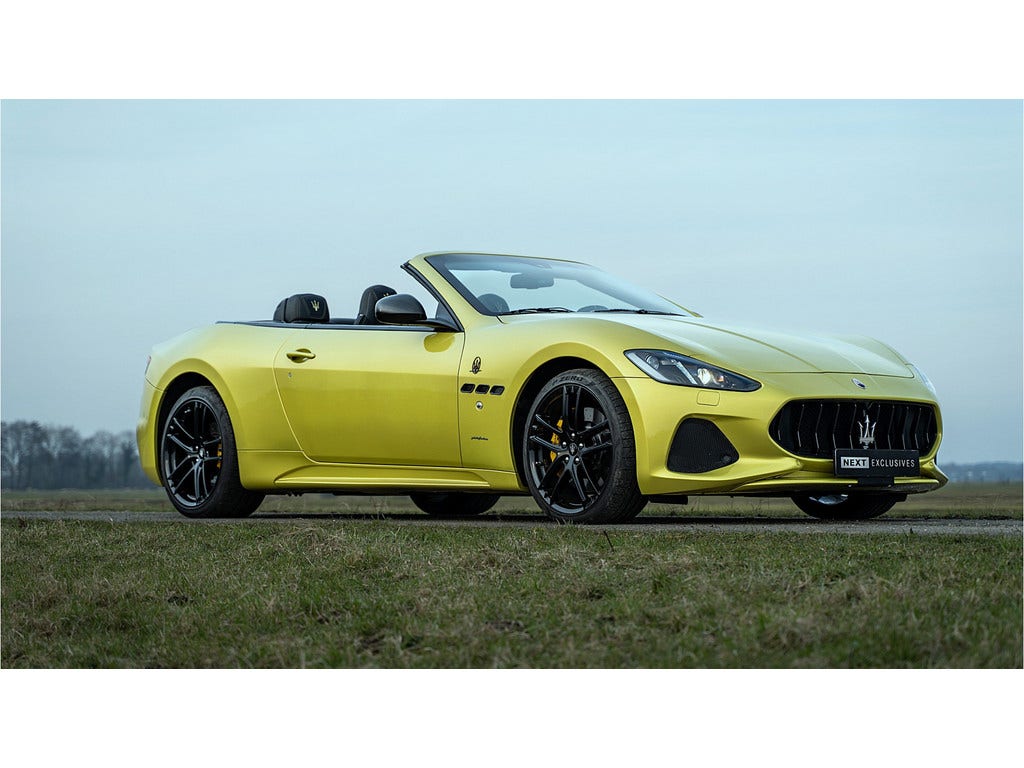 Maserati GranCabrio