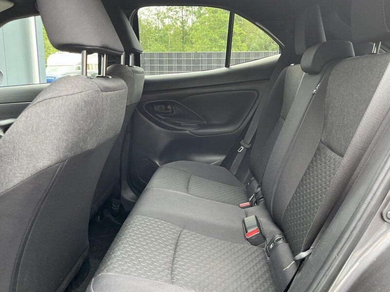 Toyota Yaris Cross (14)