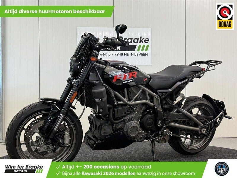 Indian FTR 1200