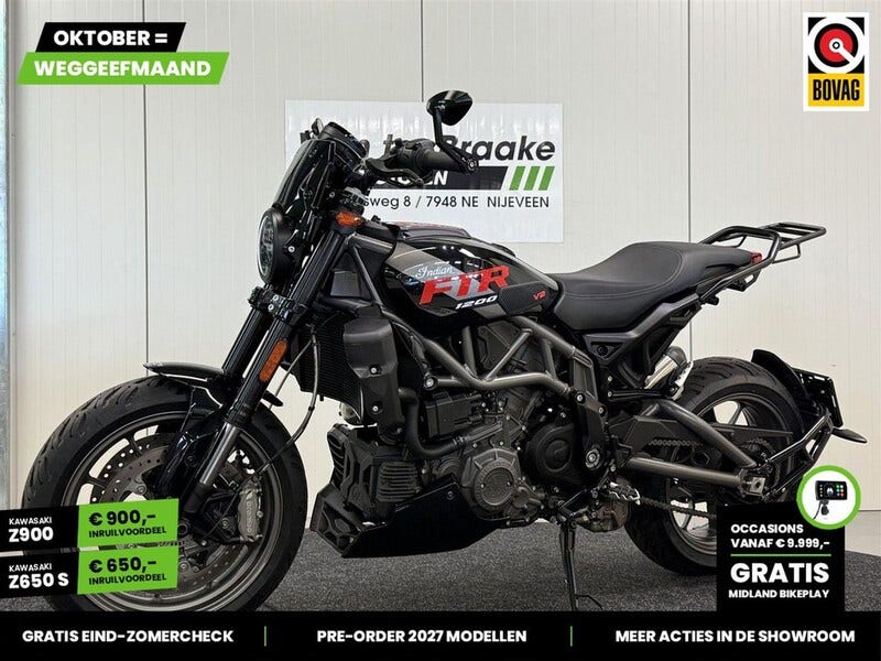 Indian FTR 1200