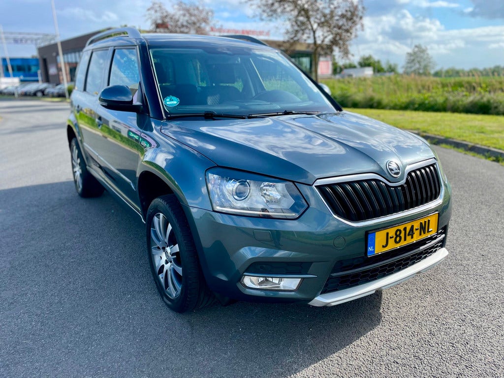 Skoda Yeti