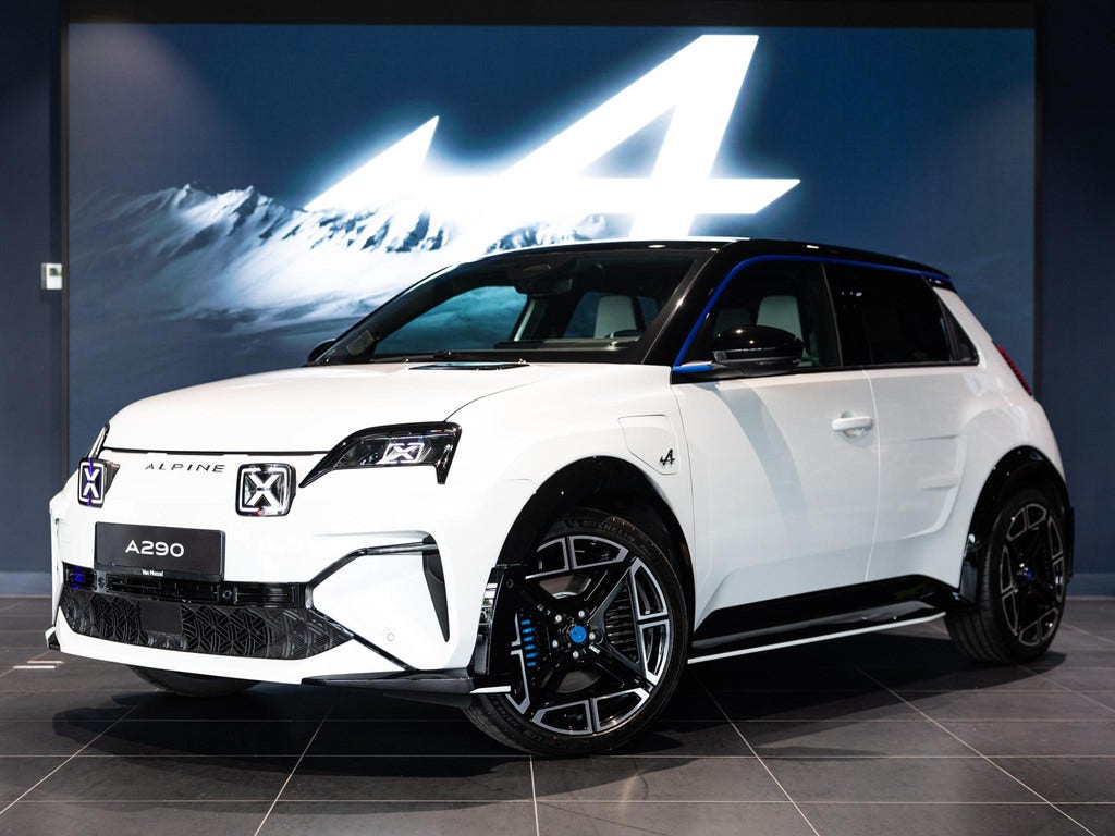 Alpine A290