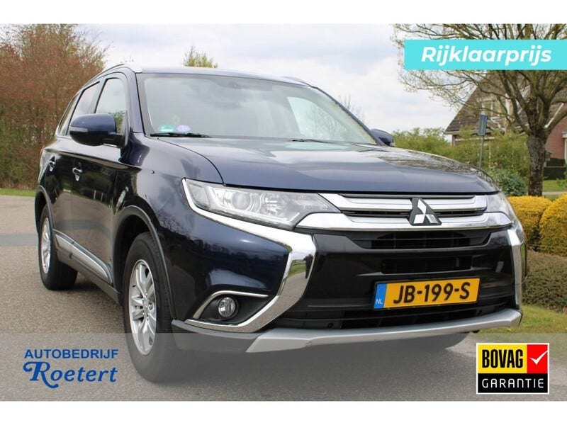 Mitsubishi Outlander occasion uit 2016