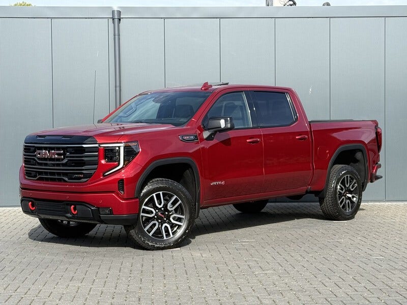 GMC Sierra lease auto's | FinancialLease.nl