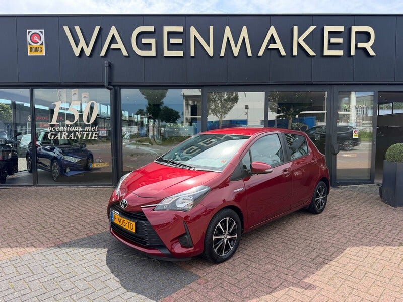 Toyota Yaris occasion uit 2020