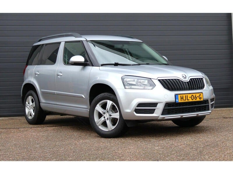Skoda Yeti
