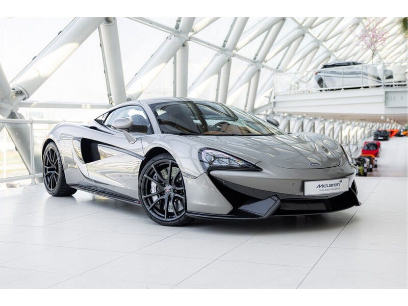 McLaren 570S