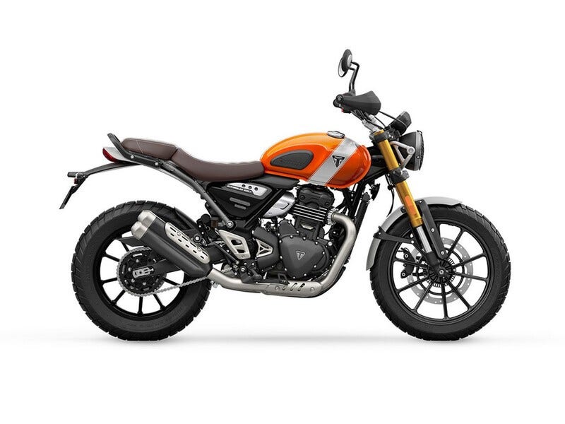 Triumph Scrambler 400 X