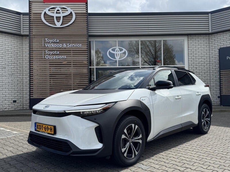 Toyota bZ4X occasion uit 2026