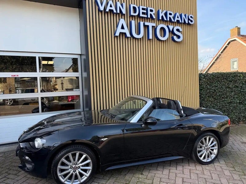 Fiat 124 Spider