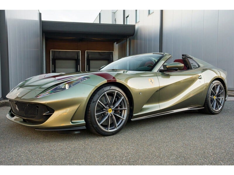 Ferrari 812 GTS