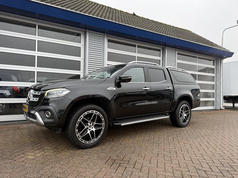 Mercedes Benz X Klasse