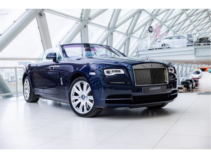 Rolls Royce Dawn