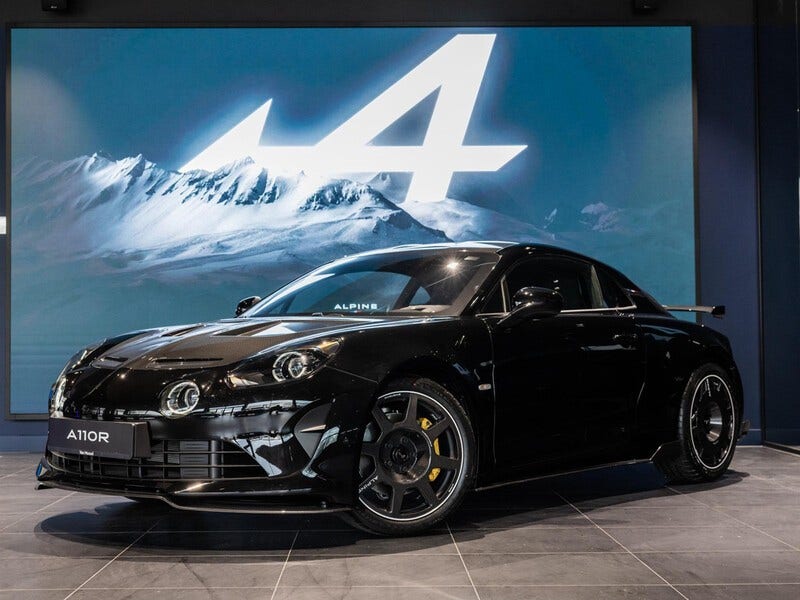 Alpine A110
