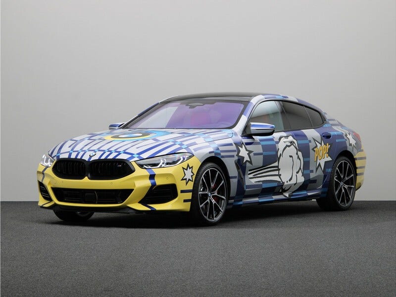 BMW 8 Serie