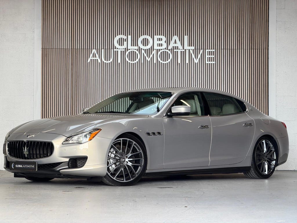 Maserati Quattroporte