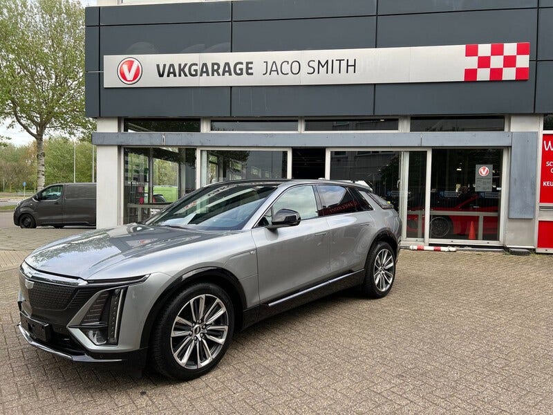 Cadillac LYRIQ