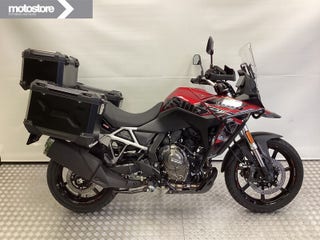 Suzuki V Strom