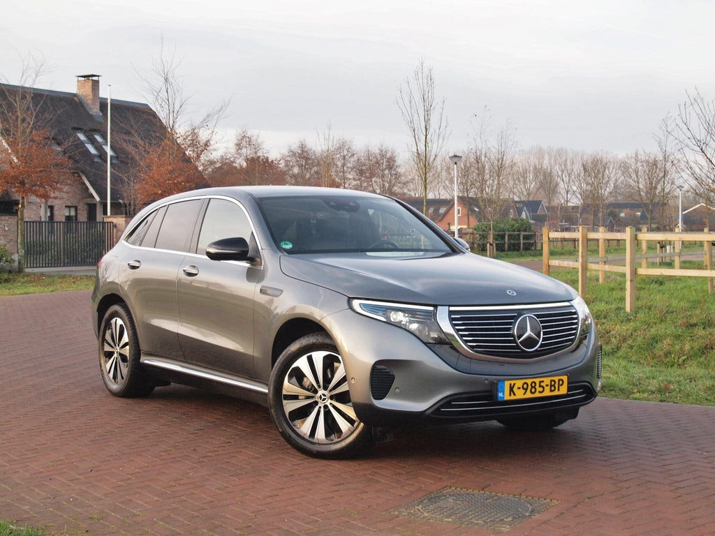 Mercedes Benz EQC