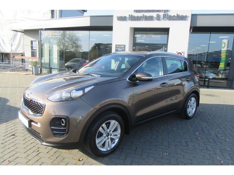 Kia Sportage occasion uit 2018