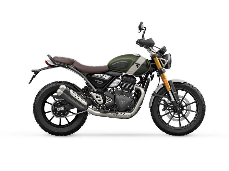 Triumph Scrambler 400 X