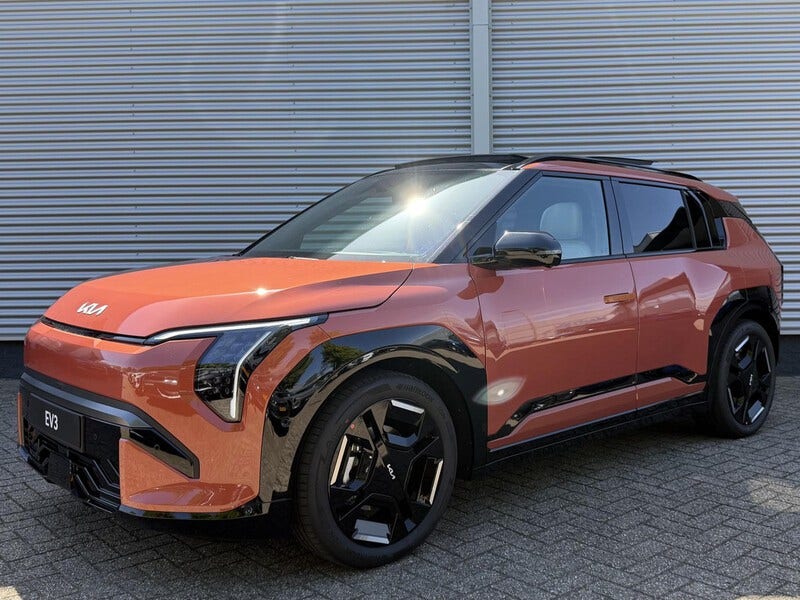 Kia EV3