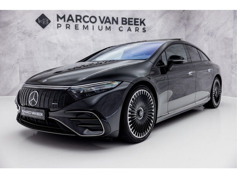 Mercedes Benz EQS