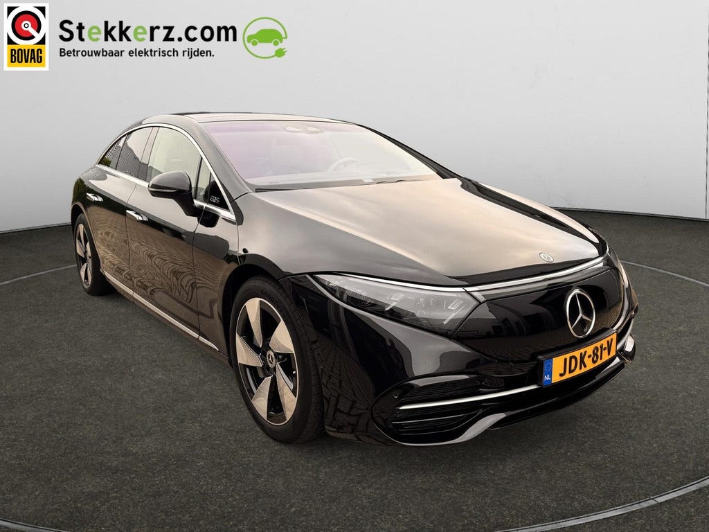 Mercedes Benz EQS