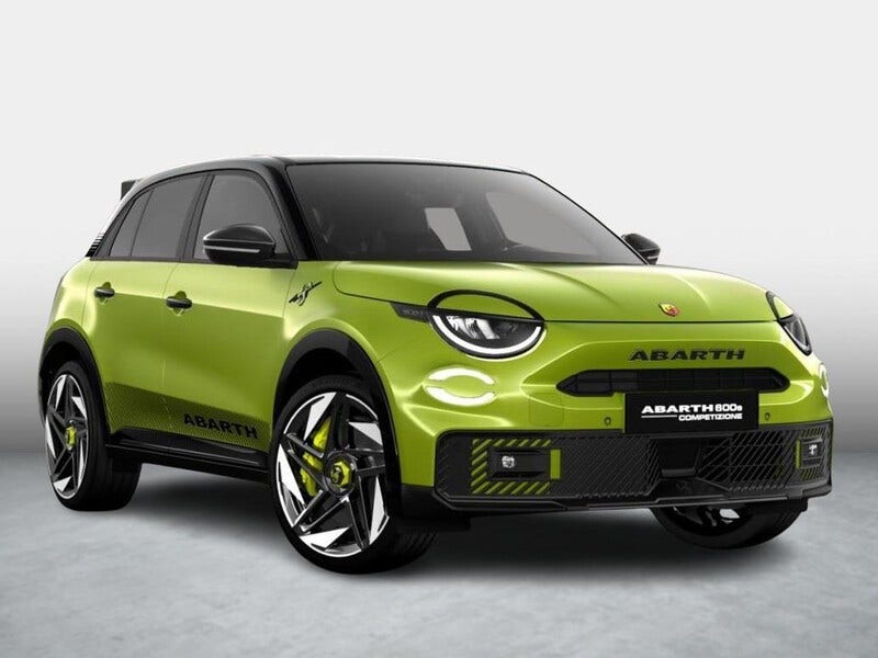 Abarth 600e