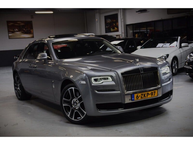 Rolls Royce Ghost