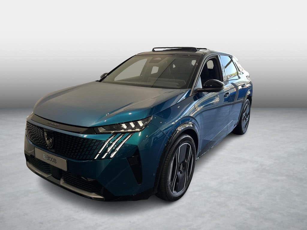 Peugeot e 3008