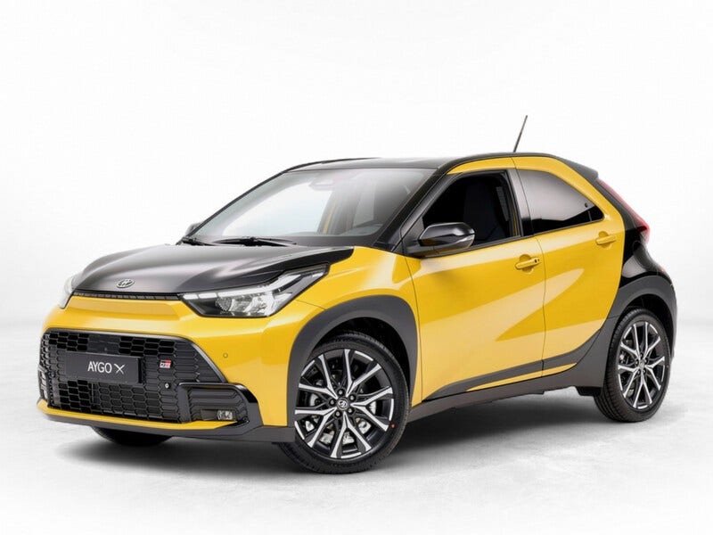 Toyota Aygo occasion uit 2025