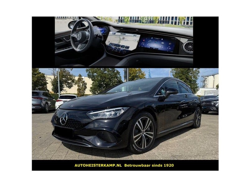 Mercedes Benz EQE