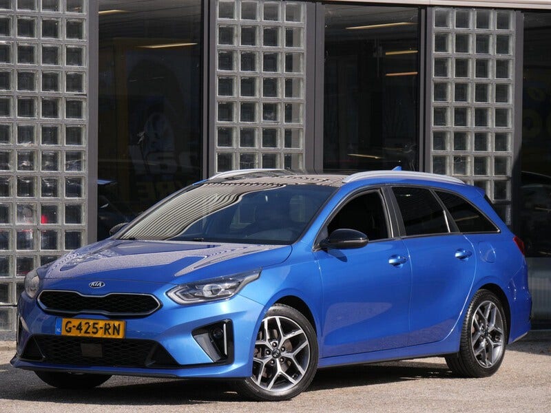 Kia Ceed Sportswagon occasion uit 2019