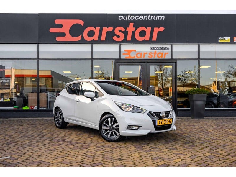 Nissan Micra occasion uit 2019