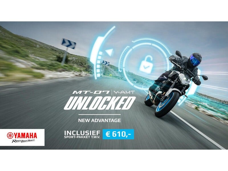 Yamaha MT 07