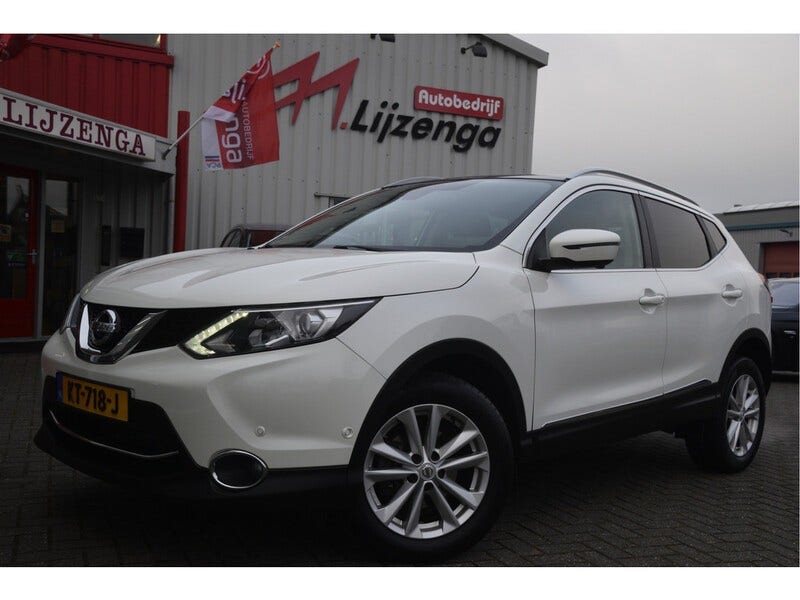 Nissan QASHQAI occasion uit 2016