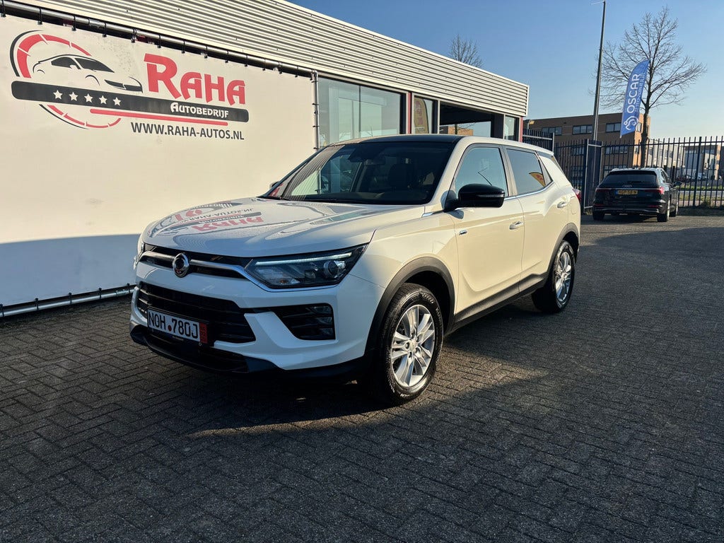SsangYong Korando