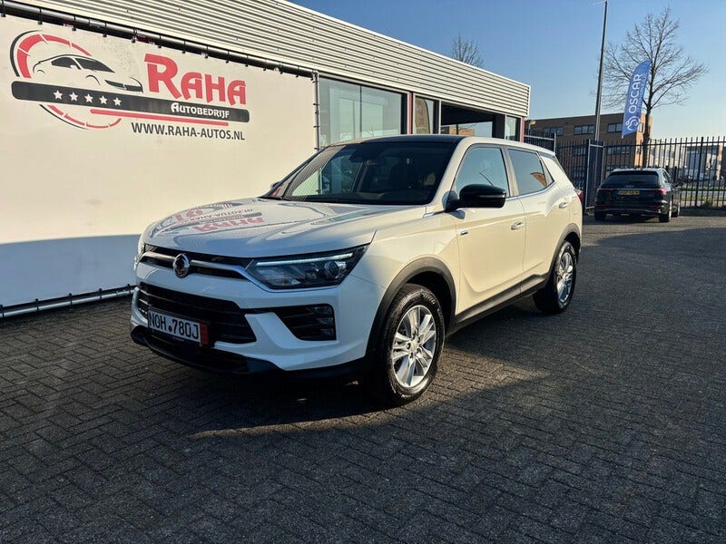 SsangYong Korando