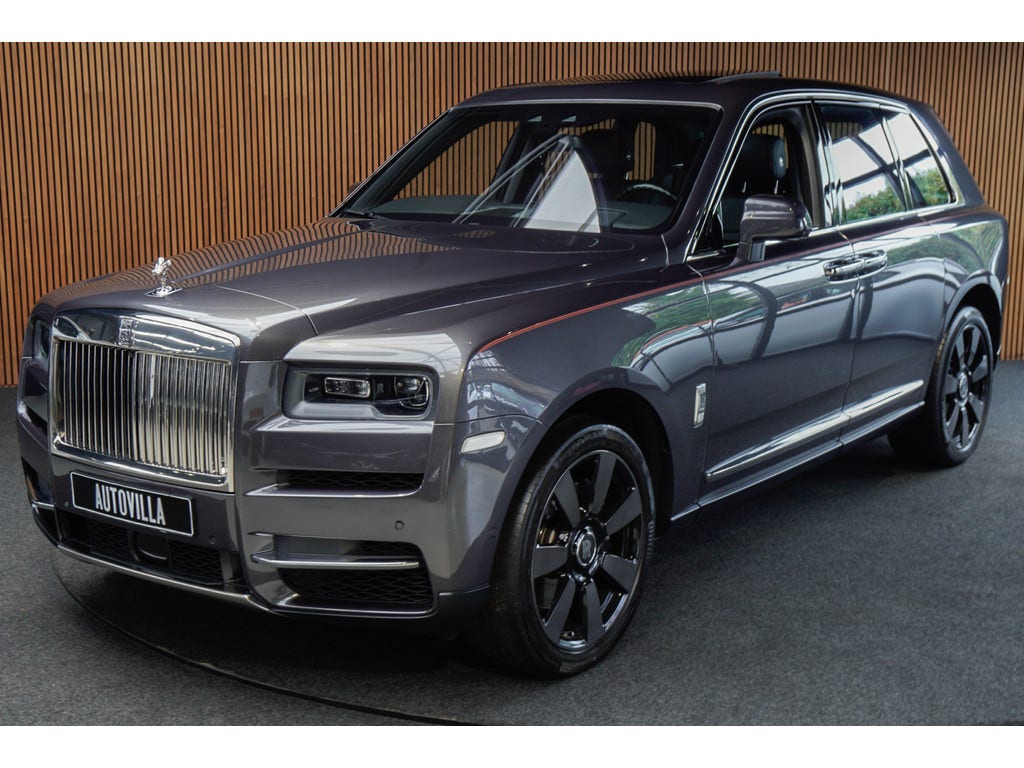 Rolls Royce Cullinan